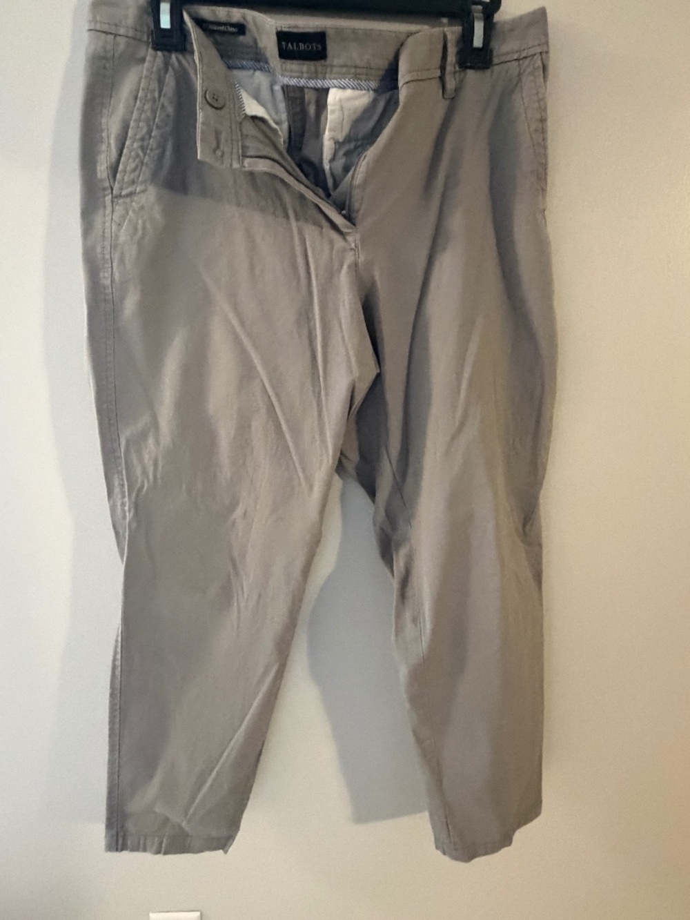 Talbots Relaxed Chinos
